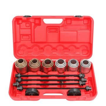 26Pc Universal Press & Pull Sleeve Kit Bush Bearing Remove LCV HGV Engines Tools - RnR Galore
