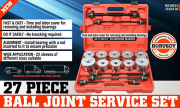 27Pc Universal Pull & Press Sleeve Kit Removal Bushing Driver Set Bearings Seal - RnR Galore
