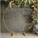 2M Wedding Hoop Round Circle Arch Backdrop Flower Display Stand Frame Background - RnR Galore