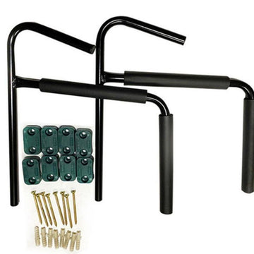 2Pcs Kayak Wall Rack Carrier Canoe Paddle Surfboard Holder Wall Mount Shelf - RnR Galore