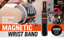 2x Strong Magnetic Wrist Band Magnet Strap Tool Holder Belt Screws Bolt Nut Nail - RnR Galore