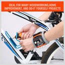 2x Strong Magnetic Wrist Band Magnet Strap Tool Holder Belt Screws Bolt Nut Nail - RnR Galore