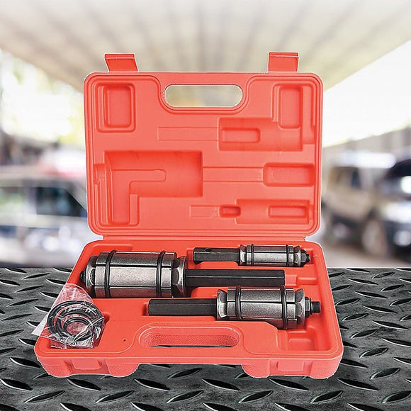 3 Piece Tail Pipe Expander Set Muffler Exhaust Pipe Dent Remover Tool Kit - RnR Galore