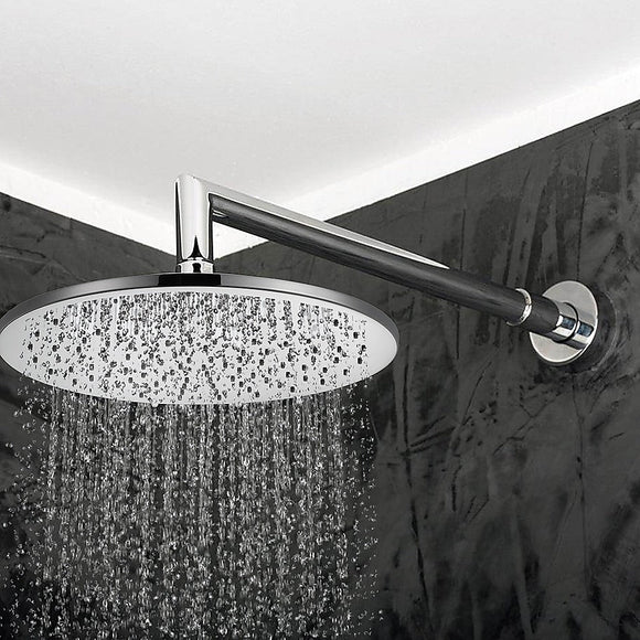 300mm Brass Shower Head Round Chrome Showerhead - RnR Galore