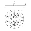300mm Brass Shower Head Round Chrome Showerhead - RnR Galore