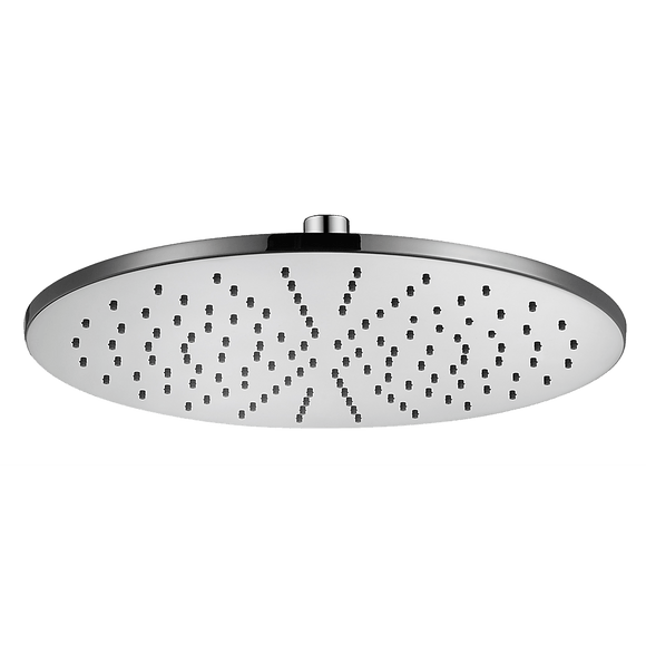300mm Brass Shower Head Round Chrome Showerhead - RnR Galore