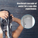 300mm Shower Head Square 304SS Polished Chrome Finish - RnR Galore
