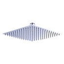 300mm Shower Head Square 304SS Polished Chrome Finish - RnR Galore