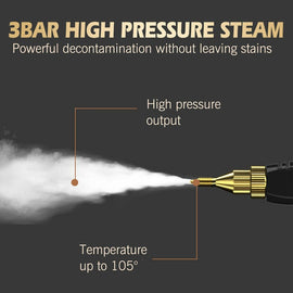 3200W Steam Cleaner High Temperature Kitchen Cleaning Pressure Steaming Mechine - RnR Galore