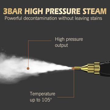 3200W Steam Cleaner High Temperature Kitchen Cleaning Pressure Steaming Mechine - RnR Galore