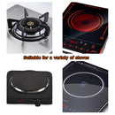 32cm 304 Stainless Steel Non - Stick Stir Fry Cooking Kitchen Honeycomb Wok Pan with Lid - RnR Galore