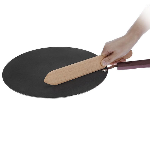 32cm Nonstick Frying Indian Tava Dosa Chapati Pan Flat Skillet Griddle Pan - RnR Galore