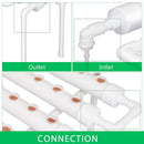 36 Sites Hydroponic Grow Tool Kits Vegetable Garden System 220V Water Pump - RnR Galore