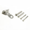 360 Degree Swivel Swing Hanger with Stainless Steel Hook for Ceiling Heavy Duty Hanging Gym Equipment - RnR Galore