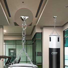 360 Degree Swivel Swing Hanger with Stainless Steel Hook for Ceiling Heavy Duty Hanging Gym Equipment - RnR Galore