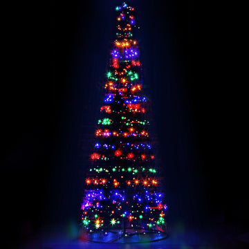3.6M Christmas Tree 400 LED Solar Jingle Jollys - RnR Galore