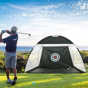 3m Indoor Outdoor Golf Practice Net Swing Net Home Practice - RnR Galore