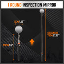3Pc Magnetic Pick Up Tool & Swivel Inspection Mirror Telescoping Rod Heavy Duty - RnR Galore