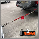 3Pcs 2 Ton Trailer Hitch 186cm Heavy Duty Tow Bar 4wd Trailer Spring Buffer Au - RnR Galore