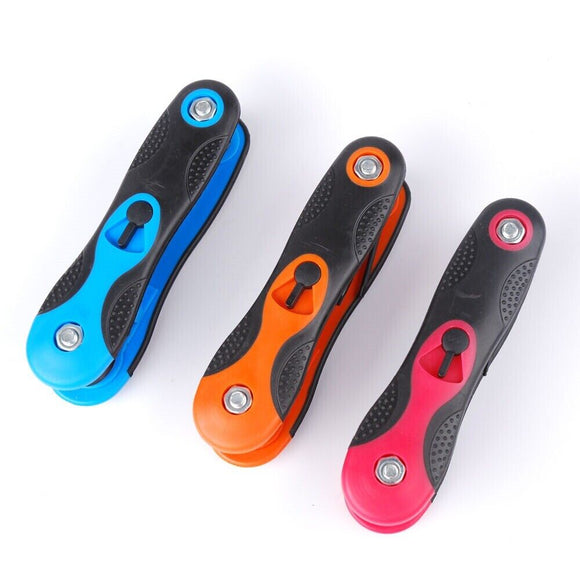 3x Folding Torx Key Hex Key Ball End Allen Key Set Tools Wrench Spanner Opener - RnR Galore
