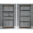 3x1.8M 5 - Shelves Steel Warehouse Shelving Racking Garage Storage Rack Grey - RnR Galore