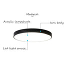 40CM LED Ceiling Light Modern Surface Mount Flush Panel Downlight Ultra - thin - RnR Galore