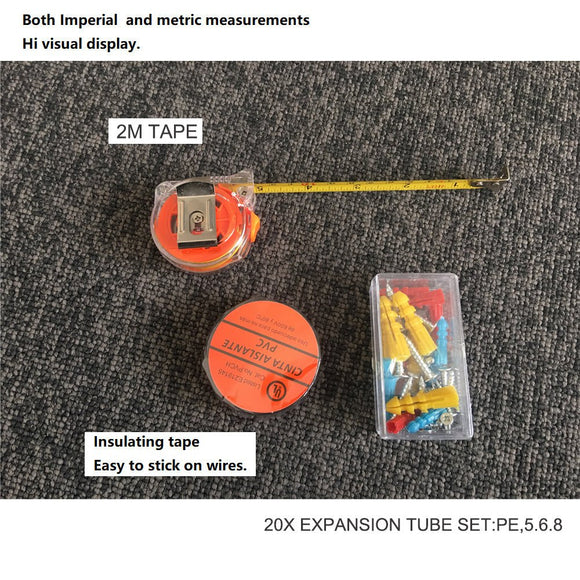 45 Pcs Household Hand Tools Set Hand Tool Kit for Home Office Car Repair Tools - RnR Galore