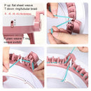 48 Needles DIY Knitting Machine Weaving Swift Yarn Fiber String Ball Wool Winder - RnR Galore
