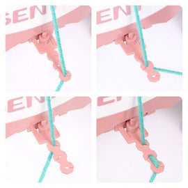 48 Needles DIY Knitting Machine Weaving Swift Yarn Fiber String Ball Wool Winder - RnR Galore