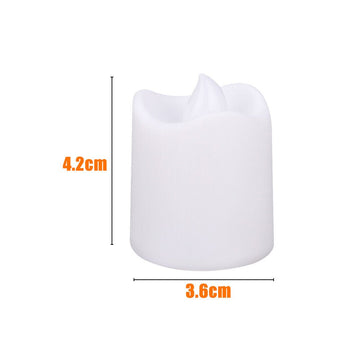 48PCS Flameless LED Tea Light Tealight Candle Wedding Decoration - RnR Galore