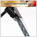 4Pc Mastercraft Sawhorse Metal Folding Non - slip Surface Saw Horse 120KG Capacity - RnR Galore
