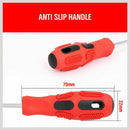 4Pc Pick Hook Set O Ring Oil Seal Remover Non - Slip Rubber Handle Red Local Stock - RnR Galore