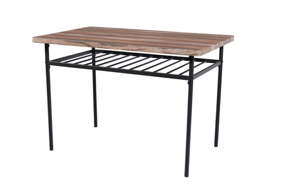 5 Piece Kitchen Dining Room Table and Chairs Furniture With Cushion Mat - RnR Galore