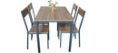 5 Piece Kitchen Dining Room Table and Chairs Set Furniture - RnR Galore