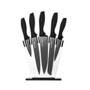 5 - Star Chef 7PCS Kitchen Knife Set Stainless Steel Non - stick with Sharpener - RnR Galore