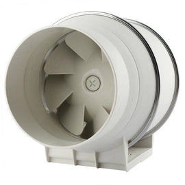 6'' Extractor Fan Duct Hydroponic Inline Exhaust Vent Industrial - RnR Galore