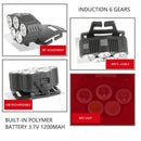 6 Modes LED Head Torch Induction Headlight Camping COB Infrared Strong Lights - RnR Galore