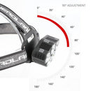 6 Modes LED Head Torch Induction Headlight Camping COB Infrared Strong Lights - RnR Galore