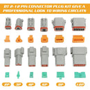 600PCS Deutsch DT Connector Plug Kit With Genuine Deutsch Crimp Tool Auto Marine - RnR Galore