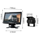 7'' Waterproof Monitor Reversing Kit For Truck Caravan - RnR Galore