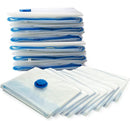 9 Pack Space Saver Vacuum Seal Storage Bag Kit, 2 Large, 5 Medium & 2 Small - RnR Galore
