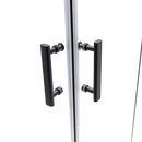 900 x 1000mm Sliding Door Nano Safety Glass Shower Screen By Della Francesca - RnR Galore