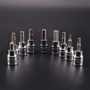 9pcs Allen Key Sockets Hex Bit Socket Set 3/8" Drive Drill Metric Tools 2 - 10mm - RnR Galore