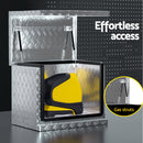 Giantz Aluminium Ute Tool Box Under Tray Heavy Duty Vehicle Chest Storage-4