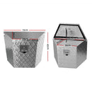 Giantz Aluminium Ute Tool Box Storage Lock Box Ute Trailer Vehicle Truck-2