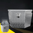 Giantz Aluminium Ute Tool Box Storage Lock Box Ute Trailer Vehicle Truck-7
