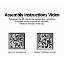 Instahut Retractable Folding Arm Awning Manual Sunshade 5Mx3M Grey-7