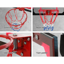 Everfit 23" Mini Basketball Hoop Backboard Door Wall Mounted Sports Kids Red-6