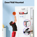 Everfit 23" Mini Basketball Hoop Backboard Door Wall Mounted Sports Kids Black-4