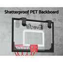 Everfit 23" Mini Basketball Hoop Backboard Door Wall Mounted Sports Kids Black-5